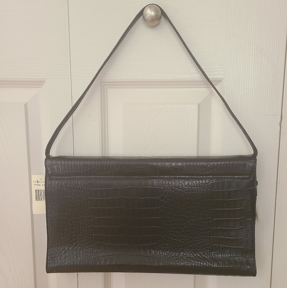 New Vintage Lauren Ralph Lauren Clutch Purse - Picture 6 of 13